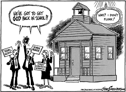 Political cartoon on the poor decision making of the Supreme Court